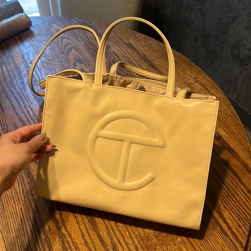 Telfar Med. Shopping bag. Good condition.